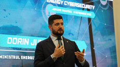 Ministrul Dorin Junghietu, la Energy Cybersecurity: „Tranziția energetică a Republicii Moldova nu mai este o idee, ci o realitate pe care o parcurgem”