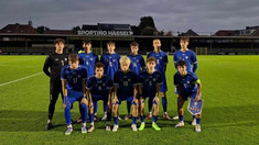 Naționala de fotbal U-17 a Republicii Moldova a pierdut în preliminariile Campionatului European