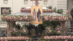 Pelerinajul religios de la Iași. O slujbă a fost oficiată de Mitropolitul Moldovei și Bucovinei, ÎPS Teofan, Episcopul Basarabiei de Sud, PS Veniamin și Episcopul de Bălți, PS Antonie