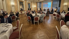 Vinurile, gastronomia și cultura Republicii Moldova au fost celebrate la Cercle Royal Gaulois din Bruxelles