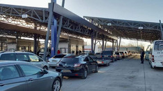 Aglomerație la frontiera Republicii Moldova. Peste 73 de mii de traversări au fost înregistrate într-o singură zi