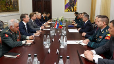 Întrevedere a miniștrilor Apărării din R. Moldova și Țările de Jos. Situația de securitate regională și impactul asupra Republicii Moldova, pe agenda discuțiilor