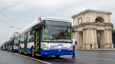 Cum va circula transportul public municipal de hramul orașului Chișinău 