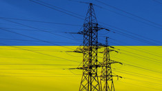 Ucraina întrerupe livrarea de electricitate în cel puțin șapte regiuni ale țării, în urma unor atacuri rusești
