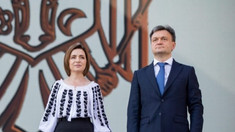 Maia Sandu i-a mulțumit lui Dorin Recean pentru că a condus Guvernul „în acești ani complicați”: „Am încredere că vei fi alături când țara va avea nevoie”