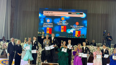 R.Moldova cucerește aurul la Campionatul mondial de dans sportiv, Juniori II Standard 2025
