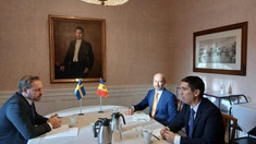 Mihai Popșoi se află în Suedia. A purtat discuții privind reziliența democrației în Republica Moldova