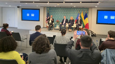 Guvernatoarea BNM, Anca Dragu, la Washington: Republica Moldova devine „copilul-minune al Europei”