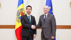 Mihai Popșoi, după întrevederea cu noul ambasador irlandez la Chișinău: Inaugurarea ambasadei este planificată pentru finele anului 2025 