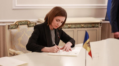 Maia Sandu a semnat decretul privind convocarea Parlamentului nou ales