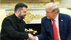 Volodimir Zelenski a sosit în Statele Unite pentru a purta o rundă de convorbiri cu Donald Trump