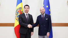 La Chișinău va fi deschis un birou al Agenției italiene pentru cooperare. Mihai Popșoi și ambasadorul italian Maria Perricone salută decizia 