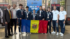 Republica Moldova a câștigat cinci medalii la Campionatul mondial de taekwondo ITF