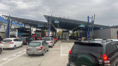 Atenție, călători! Trafic intens la PTF Sculeni, pe sensul de ieșire din Republica Moldova