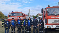 Festivalul Pompierilor Voluntari, la Gura Bâcului: 20 de echipe concurează la probe de intervenție în situații de urgență