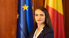 Oana Țoiu participă luni la reuniunea miniștrilor de externe din UE: „Evoluțiile recente din Republica Moldova” și războiul din Ucraina, pe agendă 