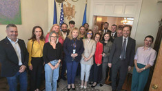 Guvernatoarea BNM, Anca Dragu, în dialog cu cetățenii R. Moldova stabiliți în SUA: Fiecare cetățean moldovean, indiferent unde se află, poate contribui la integrarea europeană 