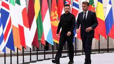 Zelenski și Macron, discuție despre intensificarea presiunilor asupra Rusiei: „Să profităm din plin de fiecare oportunitate”