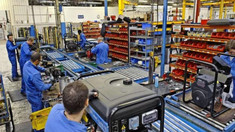 Producția industrială a crescut cu peste 3% în luna august