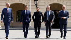 Volodimir Zelenski și liderii europeni au semnat o declarație comună prin care susțin poziția lui Donald Trump pentru soluționarea războiului din Ucraina
