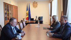 Vicepremierul Roman Roșca a discutat cu directorul general al DRRM despre reglementarea transnistreană și sprijinul pentru procesul educațional din regiune