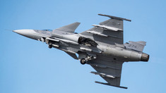Ucraina vrea să cumpere 150 de avioane Gripen din Suedia: „Pentru armata noastră sunt o prioritate