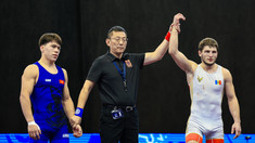 Două medalii pentru Republica Moldova la Campionatul Mondial de lupte U-23 din Serbia