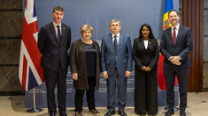 Deputați britanici din Comisia pentru Afaceri Externe, în vizită la Parlamentul Republicii Moldova 
