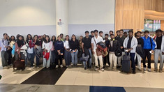 Un grup de 40 de tineri din India au sosit la Chișinău pentru a-și continua studiile în universitățile din Republica Moldova 
