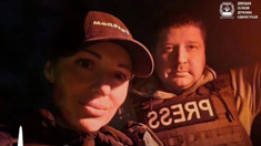 O jurnalistă și un cameraman au fost uciși în estul Ucrainei, după ce mașina în care se aflau a fost lovită de o dronă rusească
