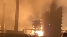 Incendiu de proporții la rafinăria Riazan, una dintre cele mai mari din centrul Rusiei, după un atac cu drone ucrainene