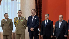 Ziua Armatei Române, marcată la Chișinău. Ambasadorul Cristian-Leon Țurcanu: „Aceste evenimente confirmă interesul cercetătorilor istorici de pe ambele maluri ale Prutului”