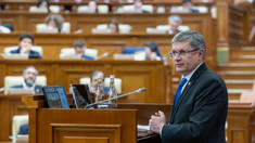 Hotărârea privind alegerea Președintelui Parlamentului a fost publicată în Monitorul Oficial