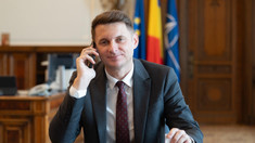 Șeful Senatului român, Mircea Abrudean, în discuții cu Igor Grosu: „Am transmis întreg sprijinul României pentru continuarea parcursului european al Republicii Moldova” 