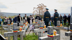 Monument ridicat la Tălăiești în memoria militarilor căzuți în luptele pentru eliberarea Basarabiei. Cristian-Leon Țurcanu: „Să acționăm în spirit colectiv pentru binele și propășirea neamului românesc” (GALERIE FOTO) 