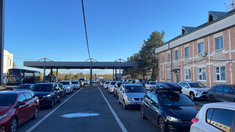 În atenția călătorilor: Trafic intens la PTF Leușeni și PTF Sculeni