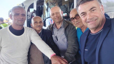 Cei patru palestinieni au fost evacuați cu succes din Fâșia Gaza și aduși în siguranță în Republica Moldova (FOTO)