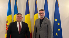 Discuții la Chișinău între ambasadorul Cristian-Leon Țurcanu și subsecretarul de stat pentru relații interetnice din cadrul Guvernului român, Dincer Geafer