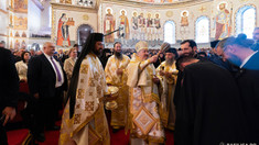 Mitropolitul Petru al Basarabiei a participat la sfințirea Catedralei Naționale din București: Mitropolia Basarabiei rămâne parte vie și legitimă a aceluiași trup eclezial românesc, care se întinde firesc între Prut și Nistru (FOTO)