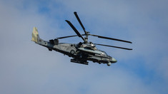 Antiaeriana rusă a doborât propriul elicopter Ka-52 pe care l-a confundat cu o dronă
