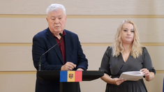 „Este o formalitate, PAS are majoritatea”. Ce a spus Vladimir Voroni la finalul discuțiilor cu premierul desemnat, Alexandru Munteanu