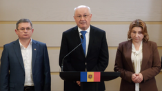 Premierul desemnat, Alexandru Munteanu, după discuțiile cu fracțiunile parlamentare: „Am avut consultări constructive. Vom analiza propunerile formulate”