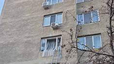 Deflagrație într-un apartament din Chișinău: două persoane au fost evacuate (FOTO)