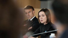 Maia Sandu, la Forumul Păcii de la Paris: „Platformele de socializare – odinioară promisiunea libertății și transparenței – au devenit vaste spații ale manipulării”