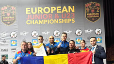 Ion Badanev și Dan Betca au adus primele medalii pentru Republica Moldova la Europenele de haltere pentru juniori