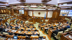 Deputații au ales vicepreședinții și au aprobat componența numerică și nominală a Biroului Permanent al Parlamentului