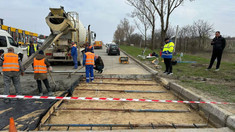 Trafic rutier suspendat, în weekend, pe șoseaua Hîncești din Chișinău