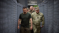 Volodimir Zelenski a aprobat prelungirea legii marțiale și mobilizării în Ucraina cu 90 de zile