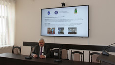 Trei săli de conferințe de la Institutul de Zoologie al USM, modernizate cu sprijinul DRRM (FOTO)
