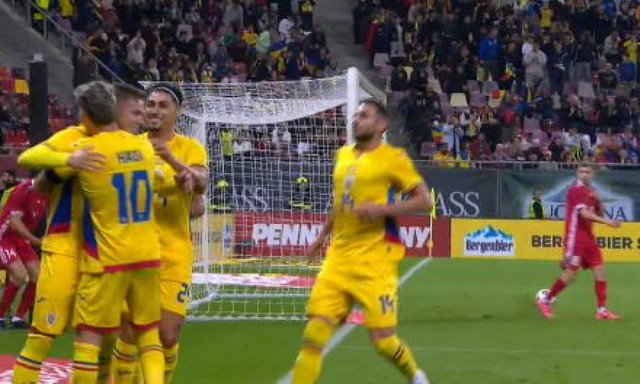 LIVE TEXT | Amical România - Republica Moldova, la București. Final de meci, cu o victorie la limită a naționalei României (FOTO)